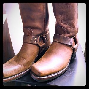 Frye Harness boots